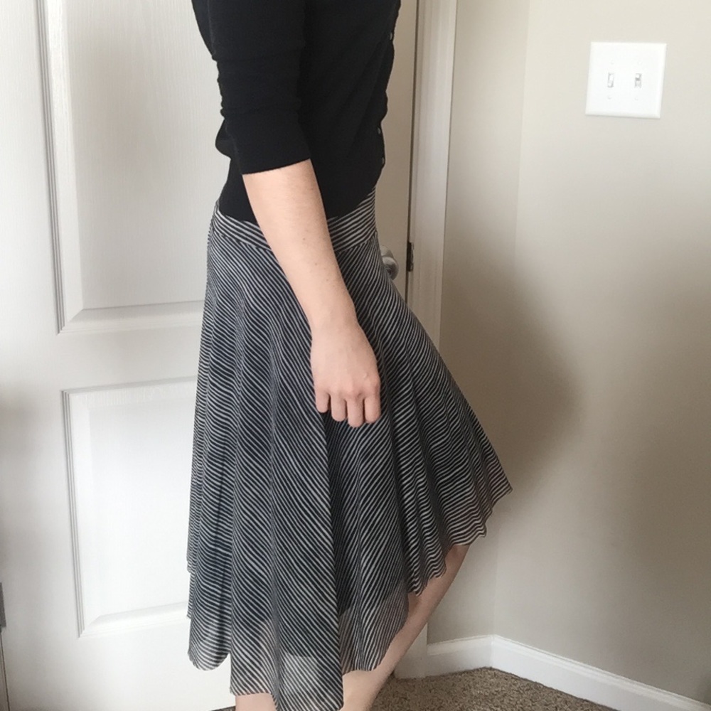 Weston wear high low skirt